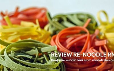 Review alat pembuat mie Re-Noodle RN99