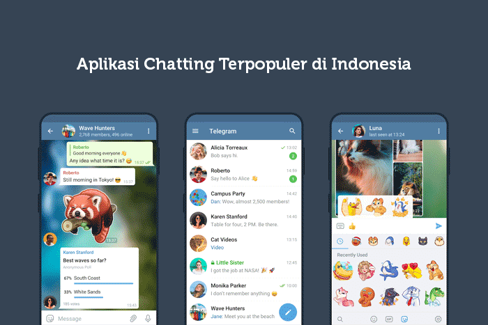 7 Aplikasi Chatting yang Populer di Indonesia, Bukan Cuma WhatsApp