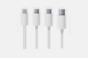 jenis konektor usb kabel charger dan data untuk hp android dan iphone