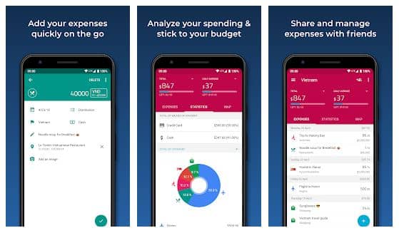 travelspend untuk melacak pengeluaran saat bepergian