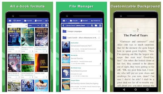 Librera, aplikasi pdf reader sekaligus ebook reader