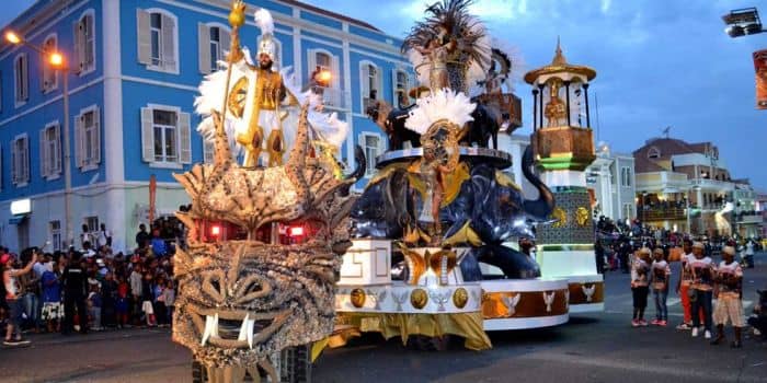 Meriahnya karnival di 'Brazil'-nya Afrika, Cape Verde