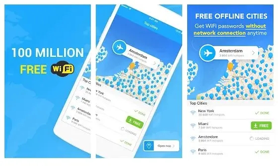 Wifi Map - aplikasi pencari wifi hotspot gratis