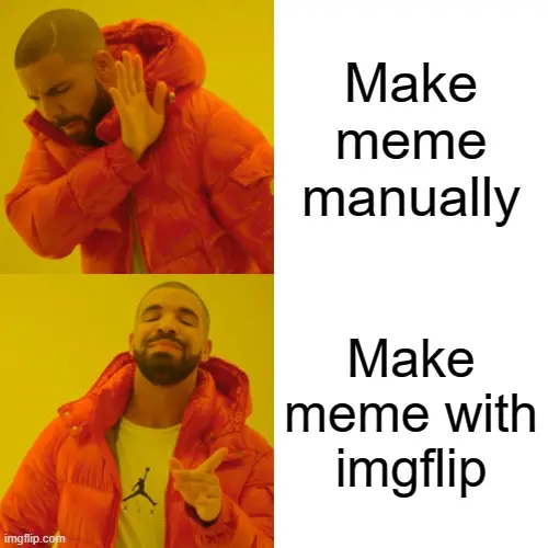 Imgflip, website gratis untuk membuat meme