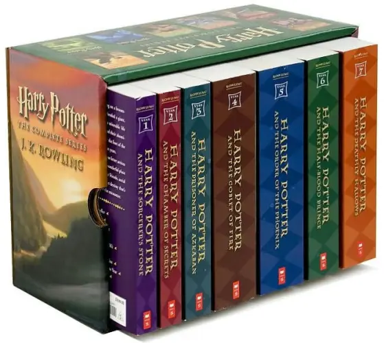 Seri Harry Potter jadi novel berbahasa inggris yang cocok untuk pemula