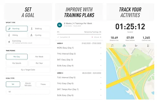Adidas Running, aplikasi penghitung lari terbaik