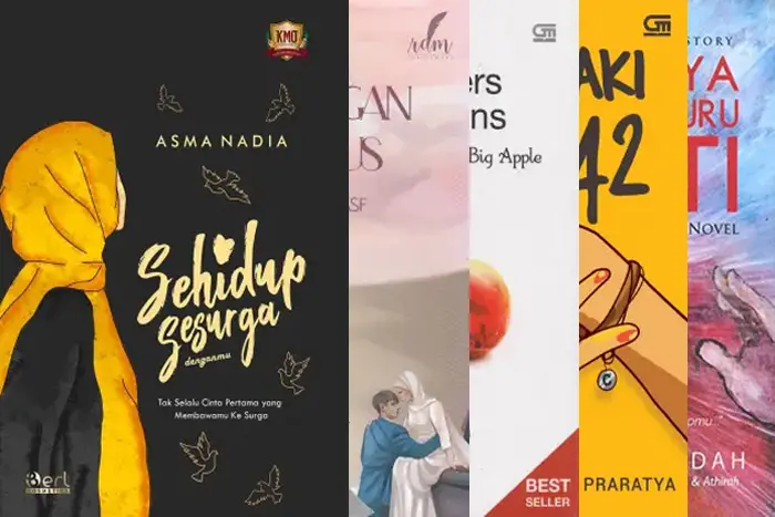 13 Novel Indonesia yang Diangkat dari Kisah Nyata
