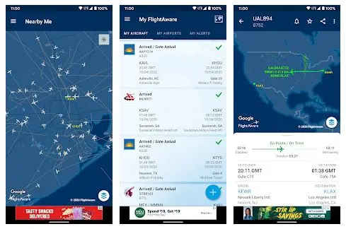 Flight Aware jadi salah satu rekomendasi aplikasi tracking pesawat di Indonesia